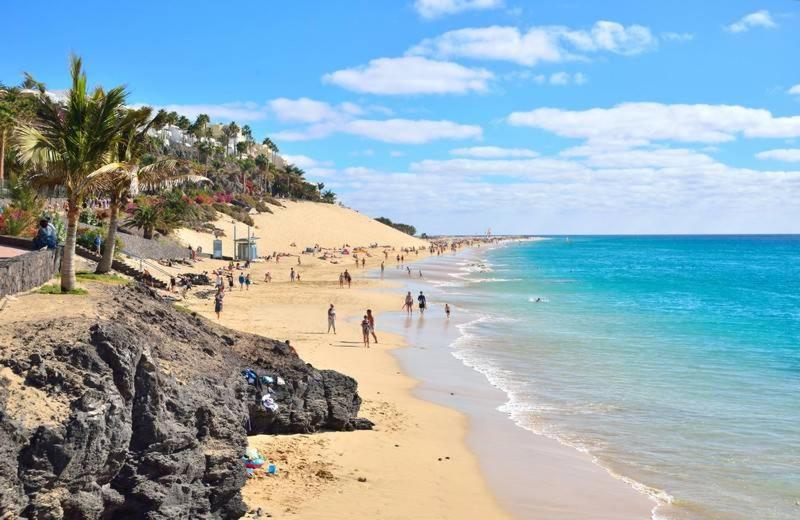Caleta Relax - Apartamento Fuerteventura Apartment La Oliva Zewnętrze zdjęcie