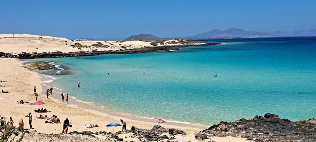 Caleta Relax - Apartamento Fuerteventura Apartment La Oliva Zewnętrze zdjęcie