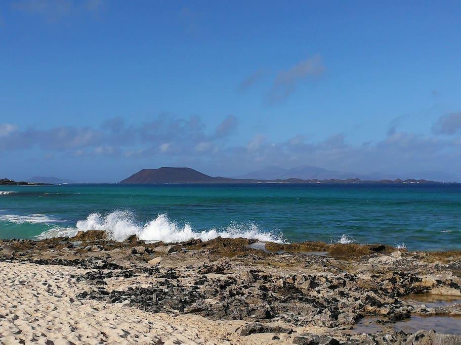 Caleta Relax - Apartamento Fuerteventura Apartment La Oliva Zewnętrze zdjęcie